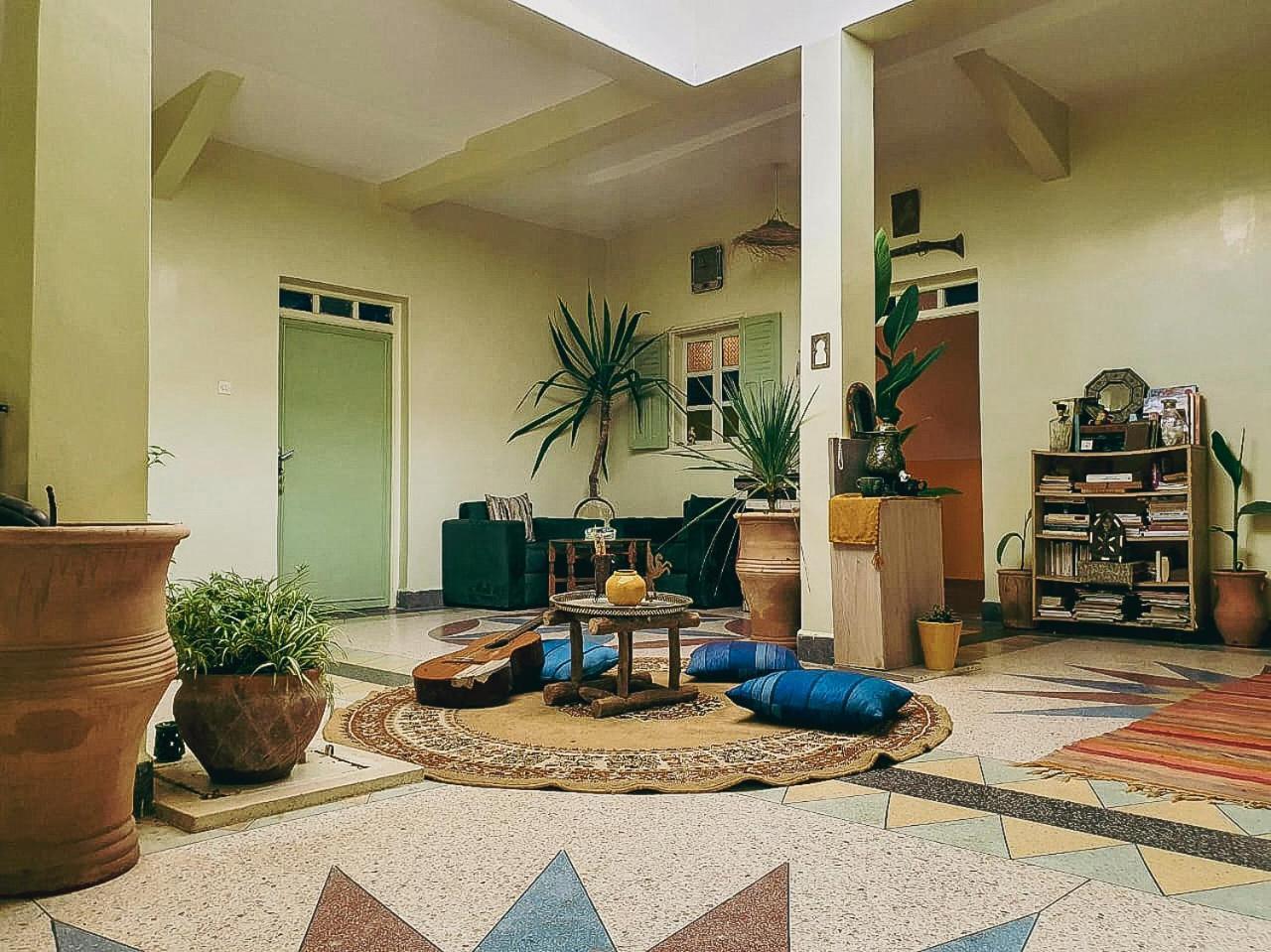 Green Guesthouse Tamraght Extérieur photo