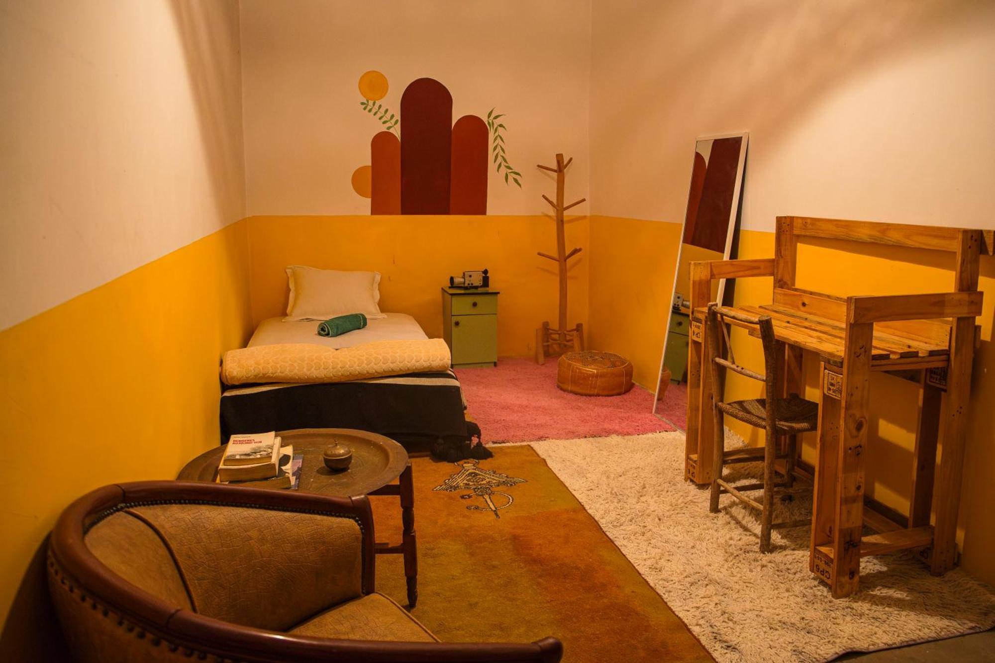 Green Guesthouse Tamraght Chambre photo