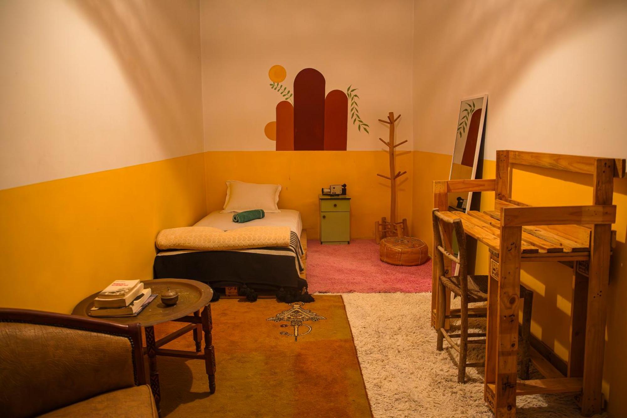 Green Guesthouse Tamraght Extérieur photo